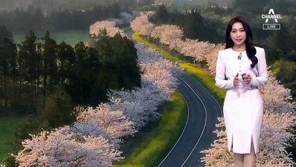 [날씨]내일 전국 비 소식…남해안·제주 최대 80㎜