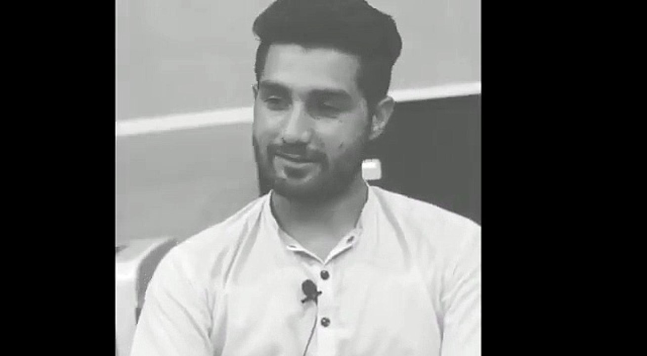 Best urdu poetry by sir Inaam _ Har koi ajnabi sa lagta hai _ @syedaminkhantv @I