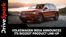 Volkswagen India Announces Its Biggest Product Line-Up | Four New SUVs