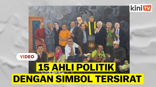 Tony Pua beri penghormatan pada Kit Siang dengan lukisan 'Langkah Sheraton'