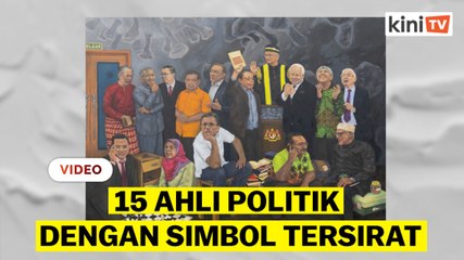 Tony Pua beri penghormatan pada Kit Siang dengan lukisan 'Langkah Sheraton'