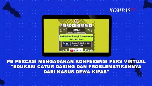 Rangkuman Saga Dewa Kipas: Dari Lawan GothamChess Sampai Irene Sukandar