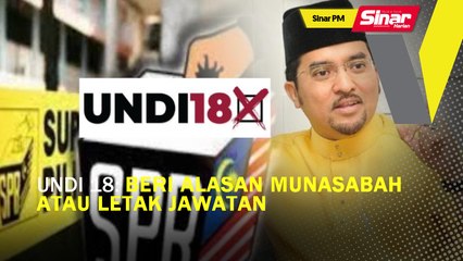 Undi 18: Beri alasan munasabah atau letak jawatan: Asyraf Wajdi