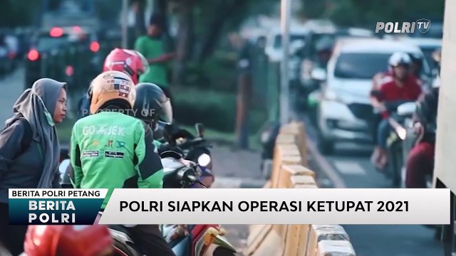 Polri Dukung Kebijakan Larangan Mudik Lebaran