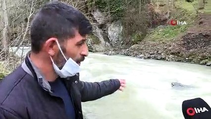 Derede ölümle burun buruna geldikleri o anları anlattılar
