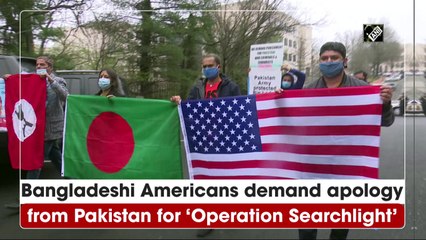 Bangladeshi Americans demand apology from Pakistan for ‘Operation Searchlight’