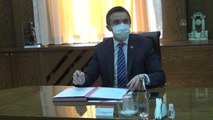 Buharkent'e yapılacak huzurevi için imzalar atıldı