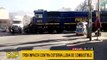 Arequipa: Tren choca con camión cisterna que transportaba combustible