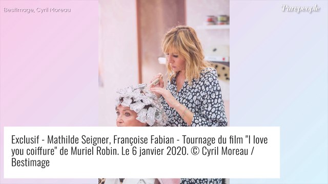 Mathilde Seigner foudroyée en plein tournage : une terrible douleur l'a envoyée aux urgences