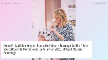 Mathilde Seigner foudroyée en plein tournage : une "terrible douleur" l'a envoyée aux urgences