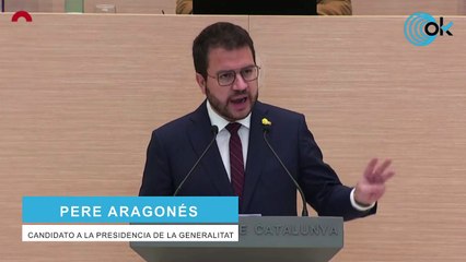 Aragonès avisa a Sánchez: «La amnistía y la autodeterminación son innegociables»