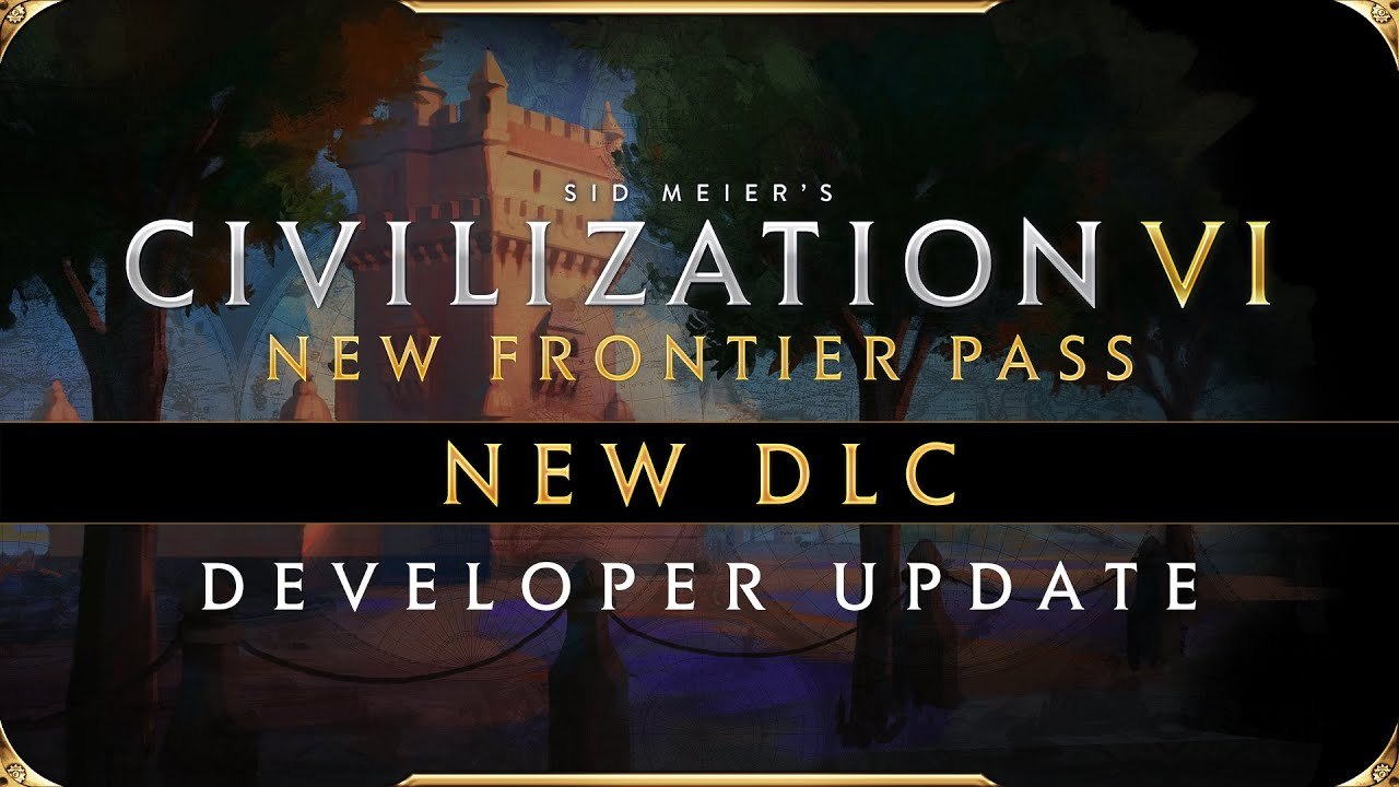 Civilization VI - DLC New Frontier Pass