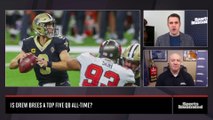 Drew Brees top 5 quarterback all-time