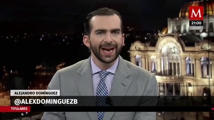 Milenio Noticias, con Alejandro Domínguez, 25 de marzo de 2021