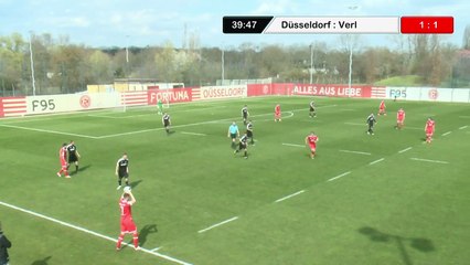 RELIVE: Fortuna Düsseldorf v SC Verl