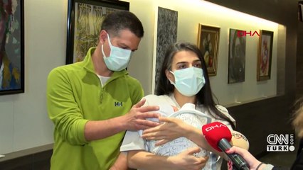 Avrasya Tüneli'nde mucize doğum