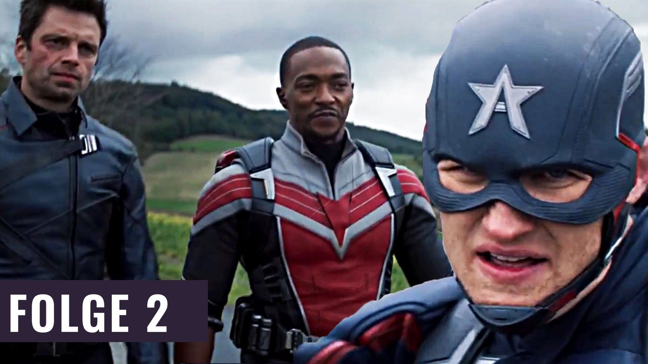 Bucky & Sam vs Flagsmashers, Captain America in Action | The Falcon and The Winter Soldier Folge 2