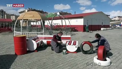 Belediye bütçesine "atıl malzemeler"le katkı sağlanıyor