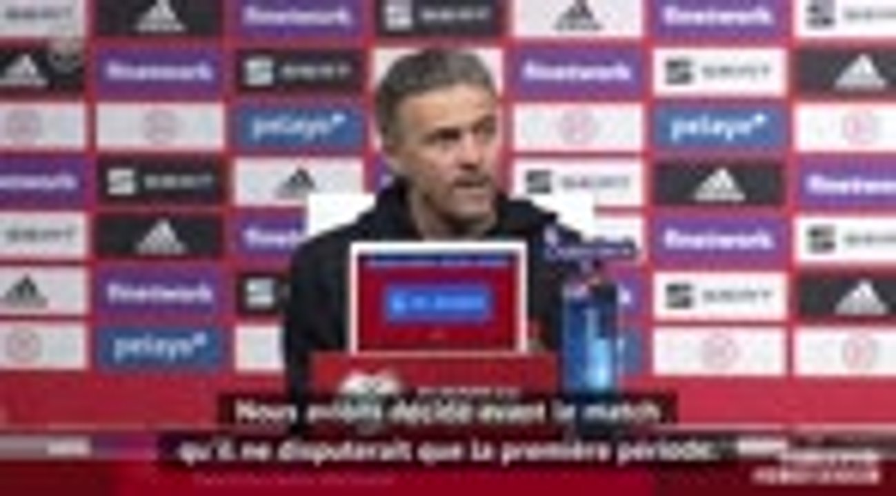 Espagne - Enrique : "Tout va bien pour Sergio Ramos"
