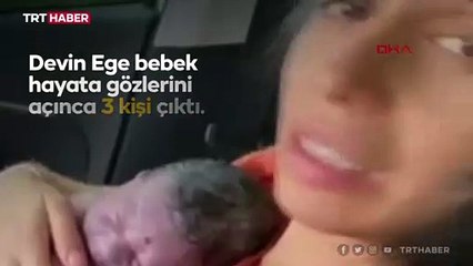 Avrasya Tüneli’nde doğum: 2 kişi girdik 3 kişi çıktık