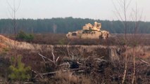 US Army – 1 9 CAV ‘Headhunters’ Participate in Trench Clearing Exercise