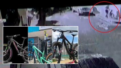 Campeones mundiales ofrecen recompensa por bicicletas robadas en Melgar