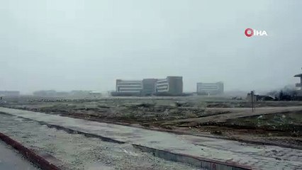 Göç yolundaki leyleklerden Konya’ya zorunlu iniş