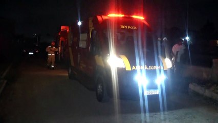 Corpo de jovem é encontrado na Avenida do Canal no Bairro Parolin, em Curitiba