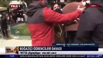 Boğaziçi Üniversitesi öğrencilerine Çağlayan’da polis müdahalesi