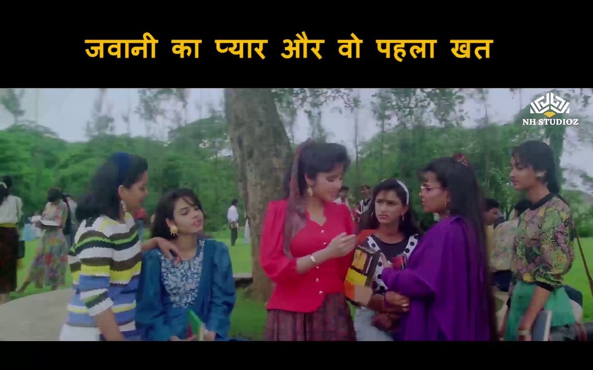 Romantic Scene |   Dil Hai Betaab (1993) | Ajay Devgan |   Pratibha Sinha | Vivek Mushran | Kader   Khan | Bollywood Movie Scene |