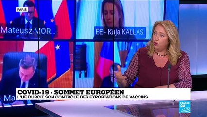 Covid-19 : l'UE durcit son contrôle des exportations de vaccins