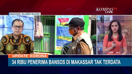 34 Ribu Penerima Bansos Tak Terdata, Walkot Makassar: Ini Masalah Teknikal