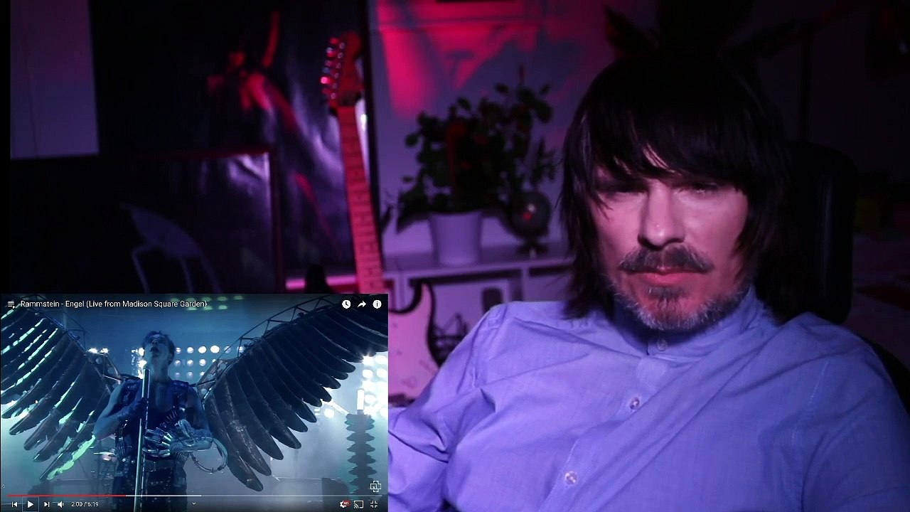 PRO SINGER'S first REACTION to Rammstein - Engel (Live from Madison Square Garden)