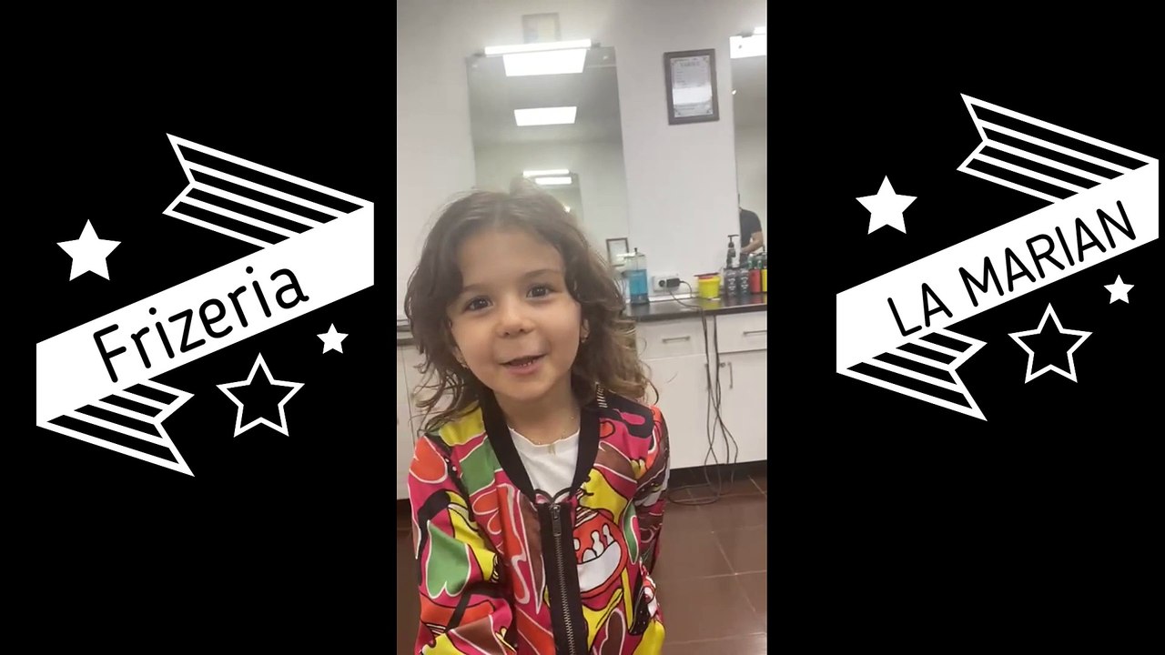 Maya face curs de frizer - cum va arata Antonyo