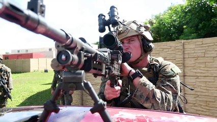 US Marines – Maritime Raid Force – Urban Training Exercise