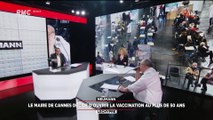 Le maire de Cannes décide d'ouvrir la vaccination aux plus de 50 ans - 26/03