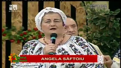 Angela Saftoiu - Stau pe-o margine de-o apa (Petrecere romaneasca - Tvh - 01.11.2014)
