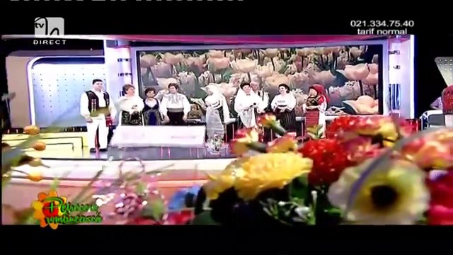 Polina Manoila - Primavara cand soseste (Petrecere romaneasca - Tvh - 08.03.2015)