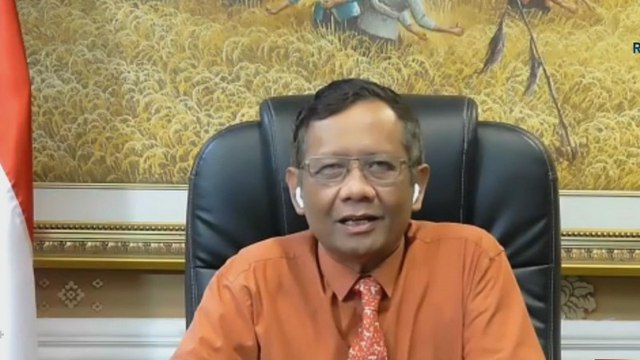 Disebut di Eksepsi Rizieq Shihab, Mahfud MD: Tidak Masalah