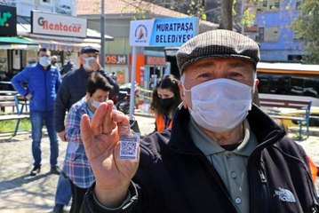 Kırmızı kategorideki Antalya'da HES kodlu anahtarlık dağıtımı başladı