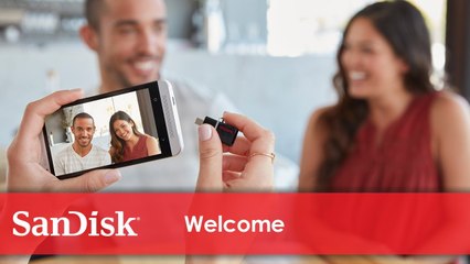Bienvenidos a SanDisk