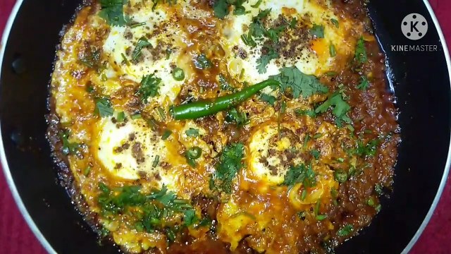 Hyderabadi Special Egg Curry/ Ande Tamatar Ka Salan/ Spicy Hyderabadi Egg Masala/ Shakshuka Recipe/Egg recipe/ Ande ka salan/ Ande tamatar ka salan kaise banate hai/ how to make spicy egg masala curry/ Egg masala