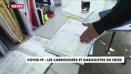 Coronavirus - Depuis plus d'un an, les carrossiers et les garagistes subissent la crise du Covid-19 de plein fouet - VIDEO