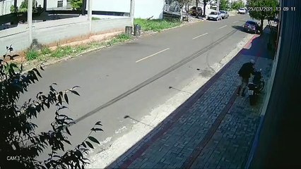 Rapaz é preso após furtar motocicletas em Francisco Beltrão