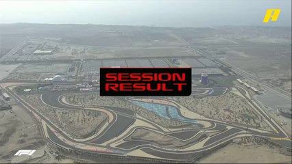 ترتيب الأسرع بعد نهاية التجارب الحرة الأولى