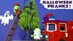 Halloween Pranks with Fireman Funling from the Funny Funlings in this Family Friendly Full Episode English Video for Kids from Kid Friendly Family Channel Toy Trains 4U