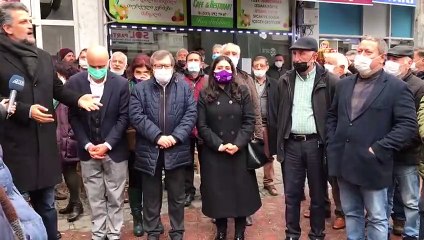 HDP İş ve Aş Buluşmaları Artvin Kemalpaşa esnafı Kemalpaşa'nın yol yapımına ihtiyacı var