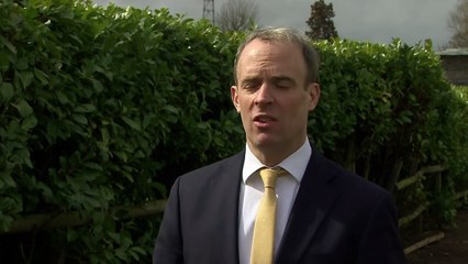 Foreign secretary responds to China sanctions on MPs