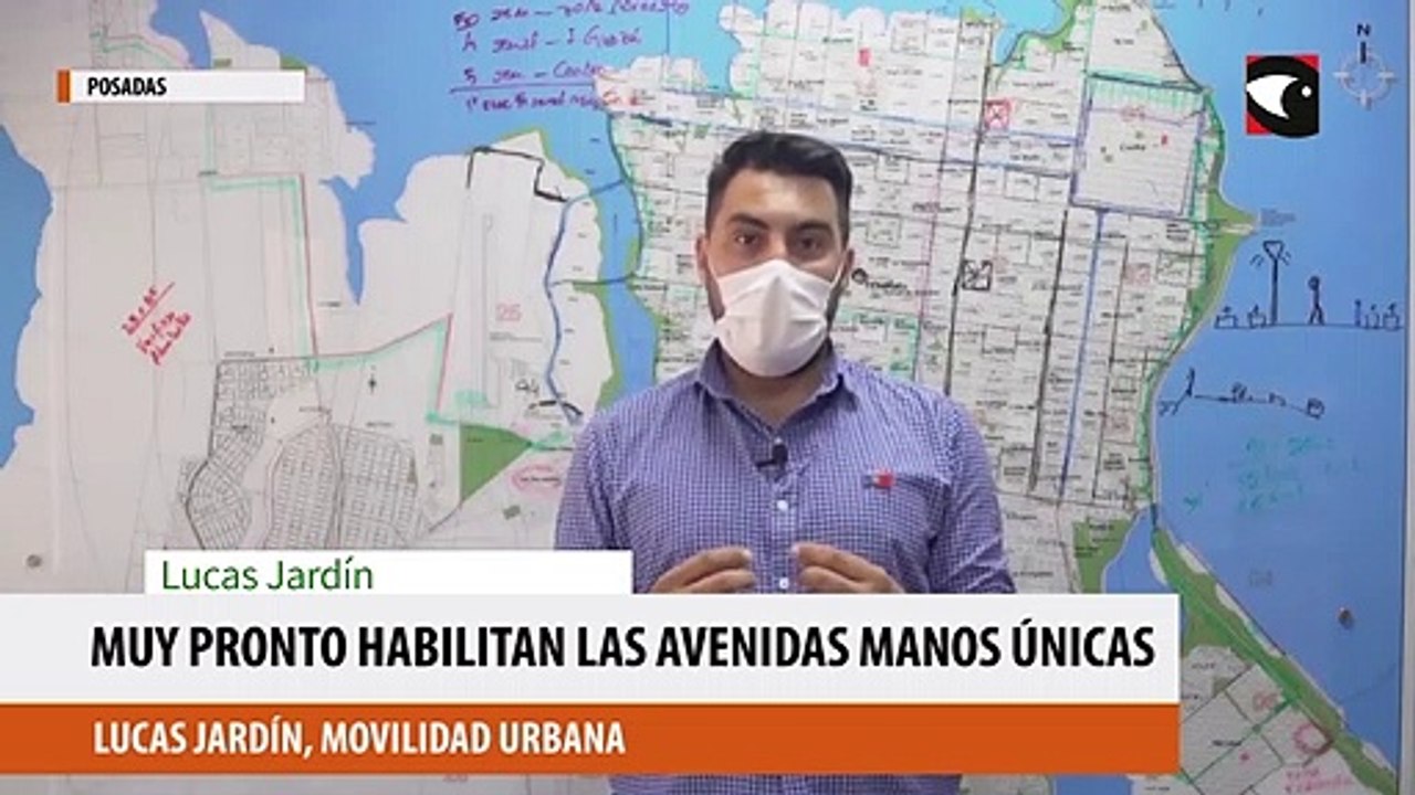 Muy pronto habilitan las avenidas manos únicas