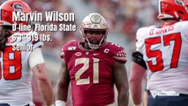 2021 NFL Draft Prospect DL Marvin Lewis, Florida State